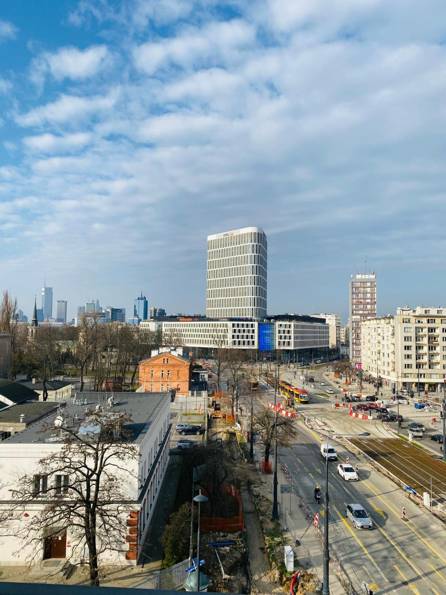 Olivia Apartments - Sloneczny Apartament W Centrum Warszawy, Plac Unii Lubelskiej, Lazienki Krolewskie, Pole Mokotowskie Varsovia Exterior foto