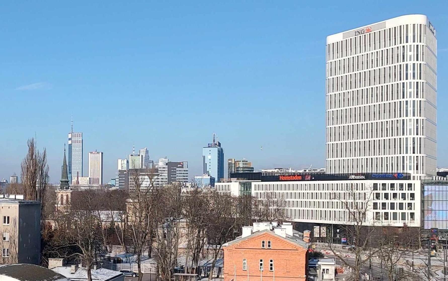 Olivia Apartments - Sloneczny Apartament W Centrum Warszawy, Plac Unii Lubelskiej, Lazienki Krolewskie, Pole Mokotowskie Varsovia Exterior foto